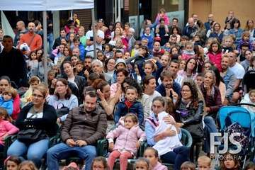 Espectáculo infantil en Los Llanos de Telde (Foto Francisco Javier Santana)